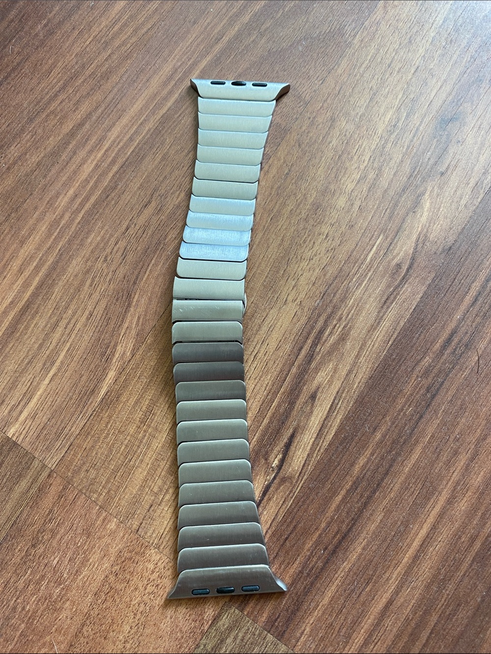 Apple watch Stainless Steel Link Watch Band - Gray
